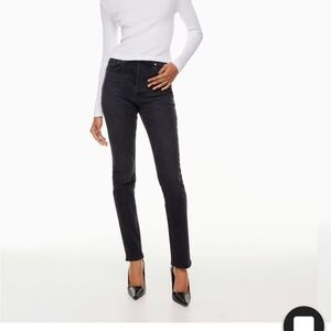 Denim Forum from Aritzia The Yoko High Rise Slim Jeans